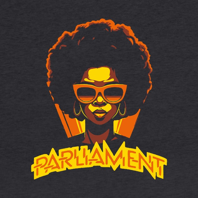 Retro Parliament Funkadelic Retro Afro Rock Music Satire by robotbasecamp